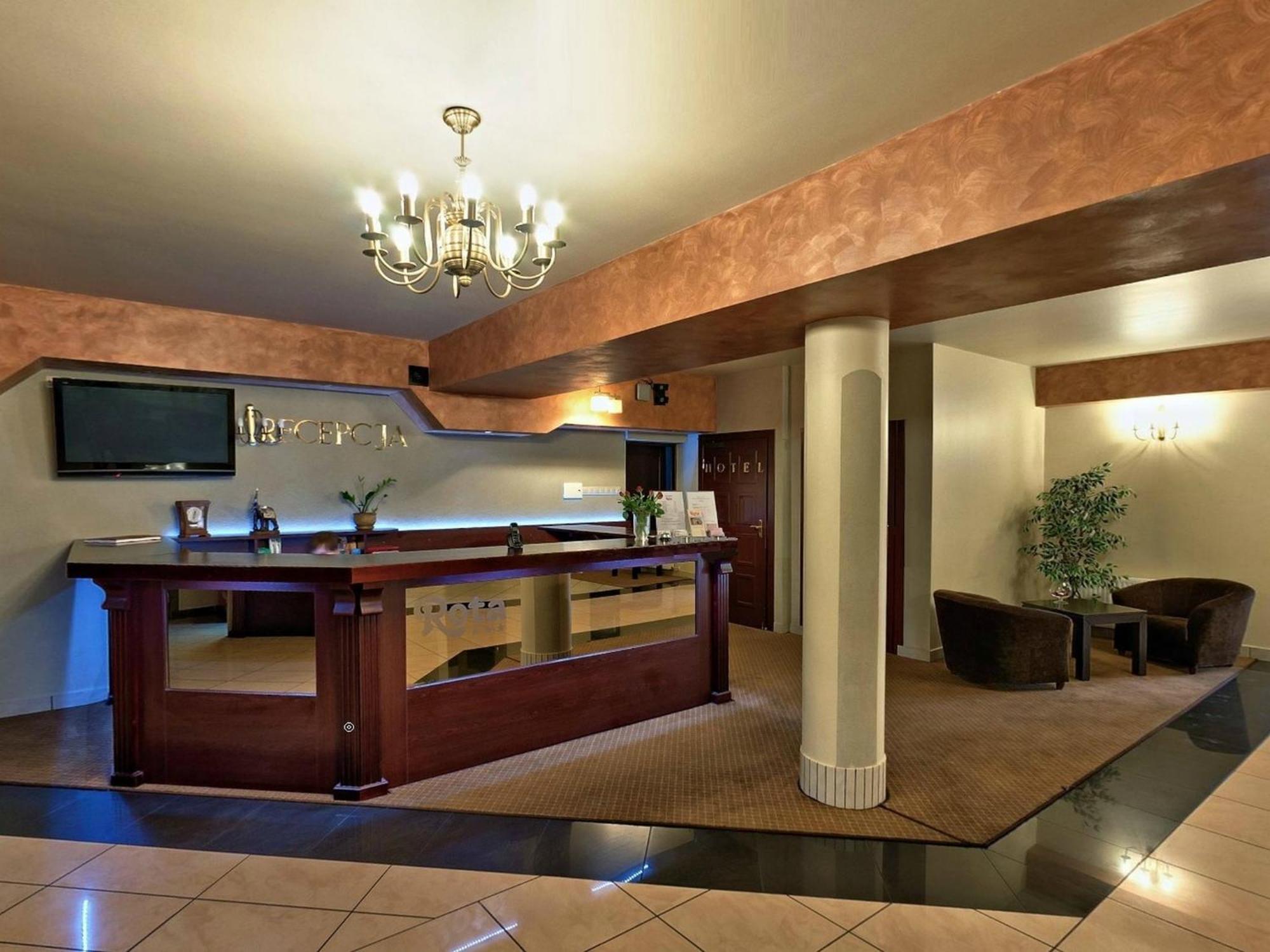 Rota Hotel Biała Podlaska Exterior foto